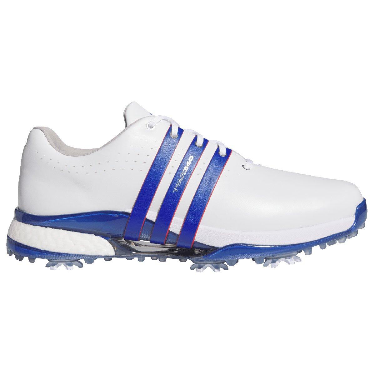 adidas Men's Tour 360 24 Waterproof Spiked Golf Shoes
