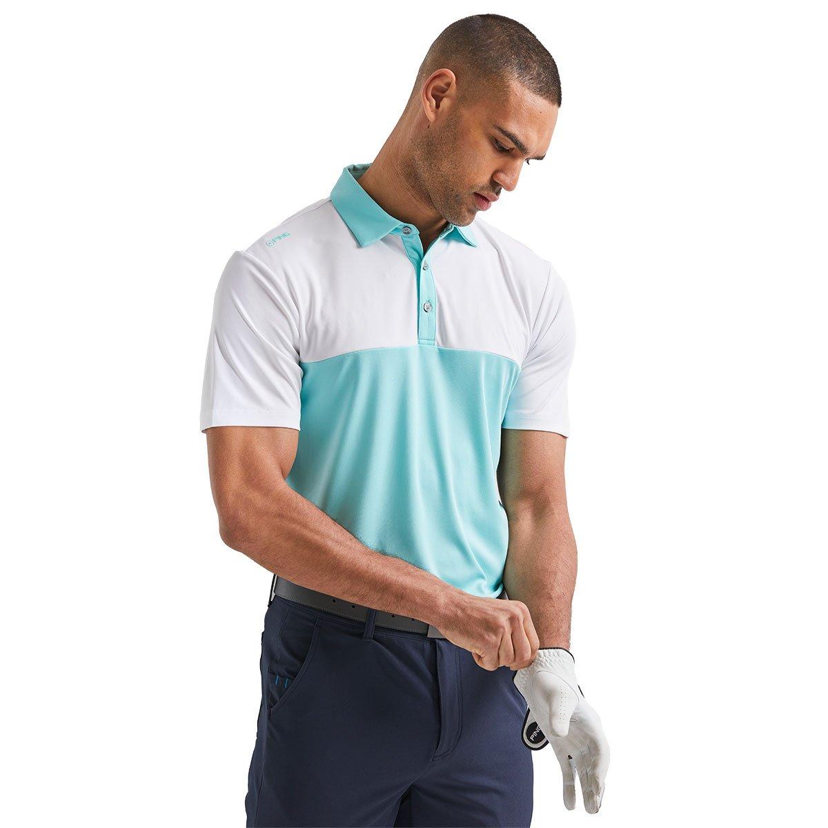 PING Men's Bodi Panel Golf Polo Shirt