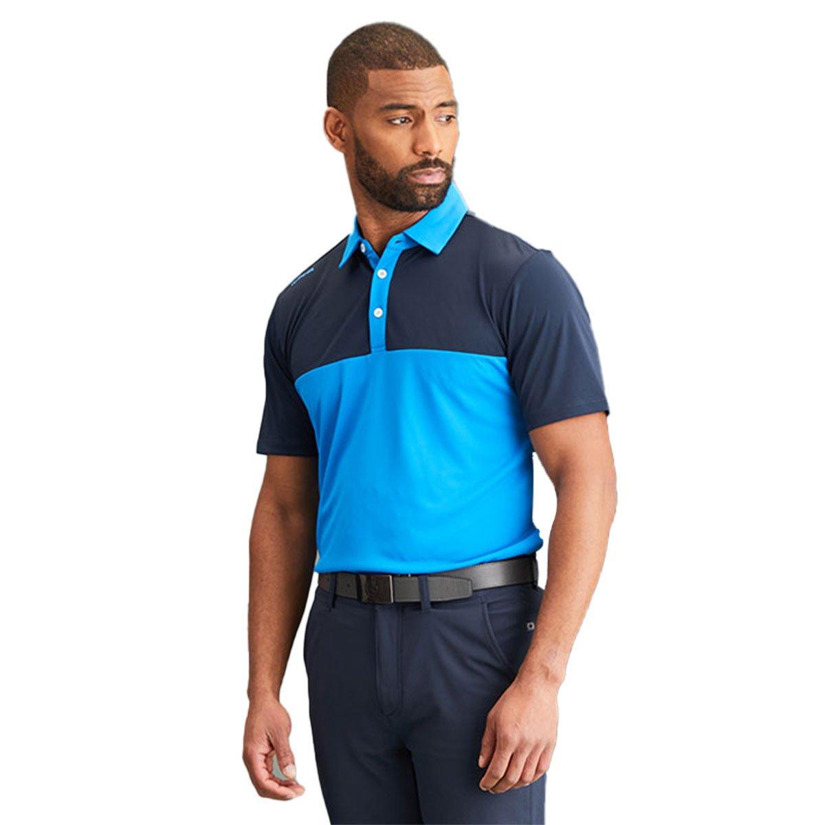 PING Men's Bodi Panel Golf Polo Shirt
