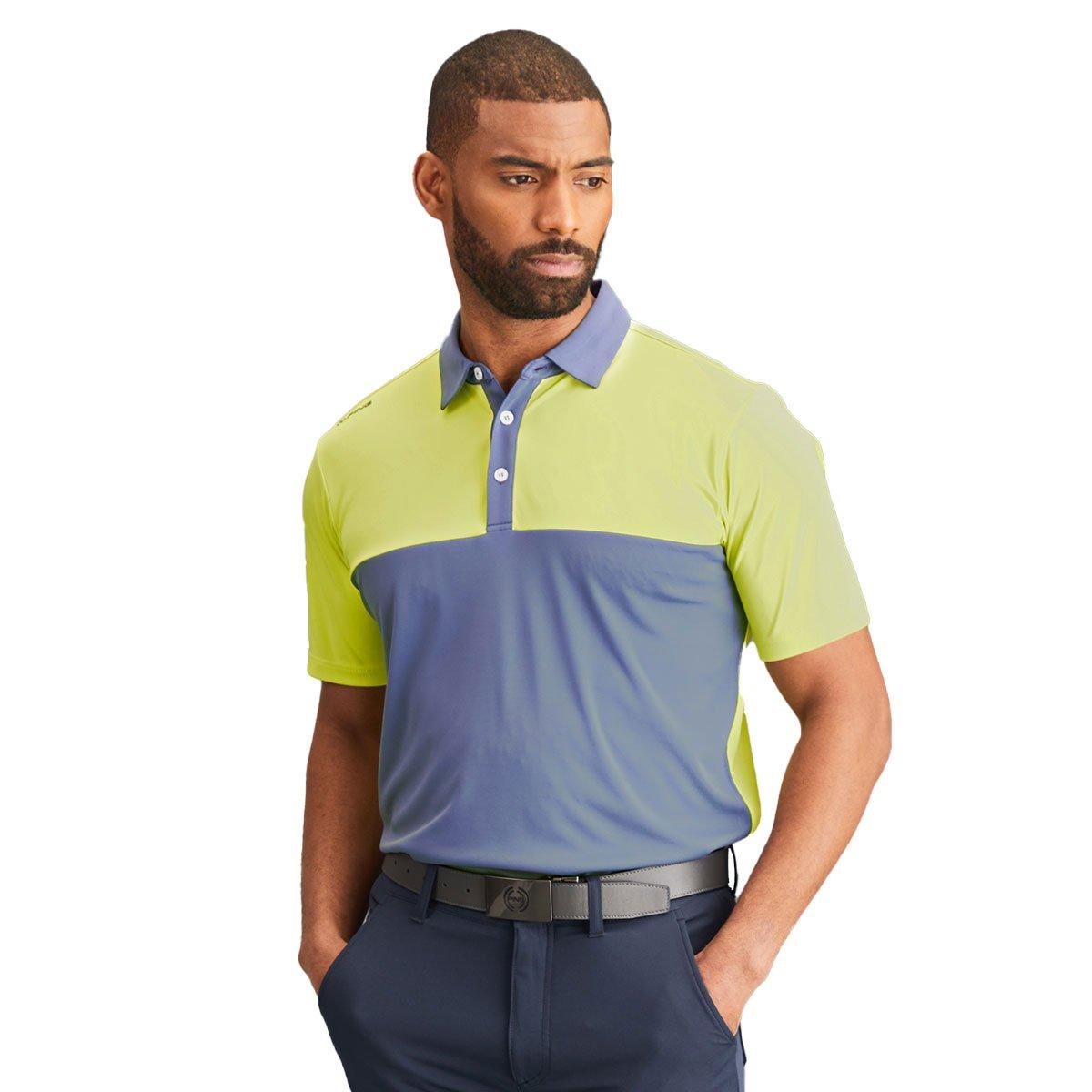 Ping Ping Bodi Panel Polo Shirt