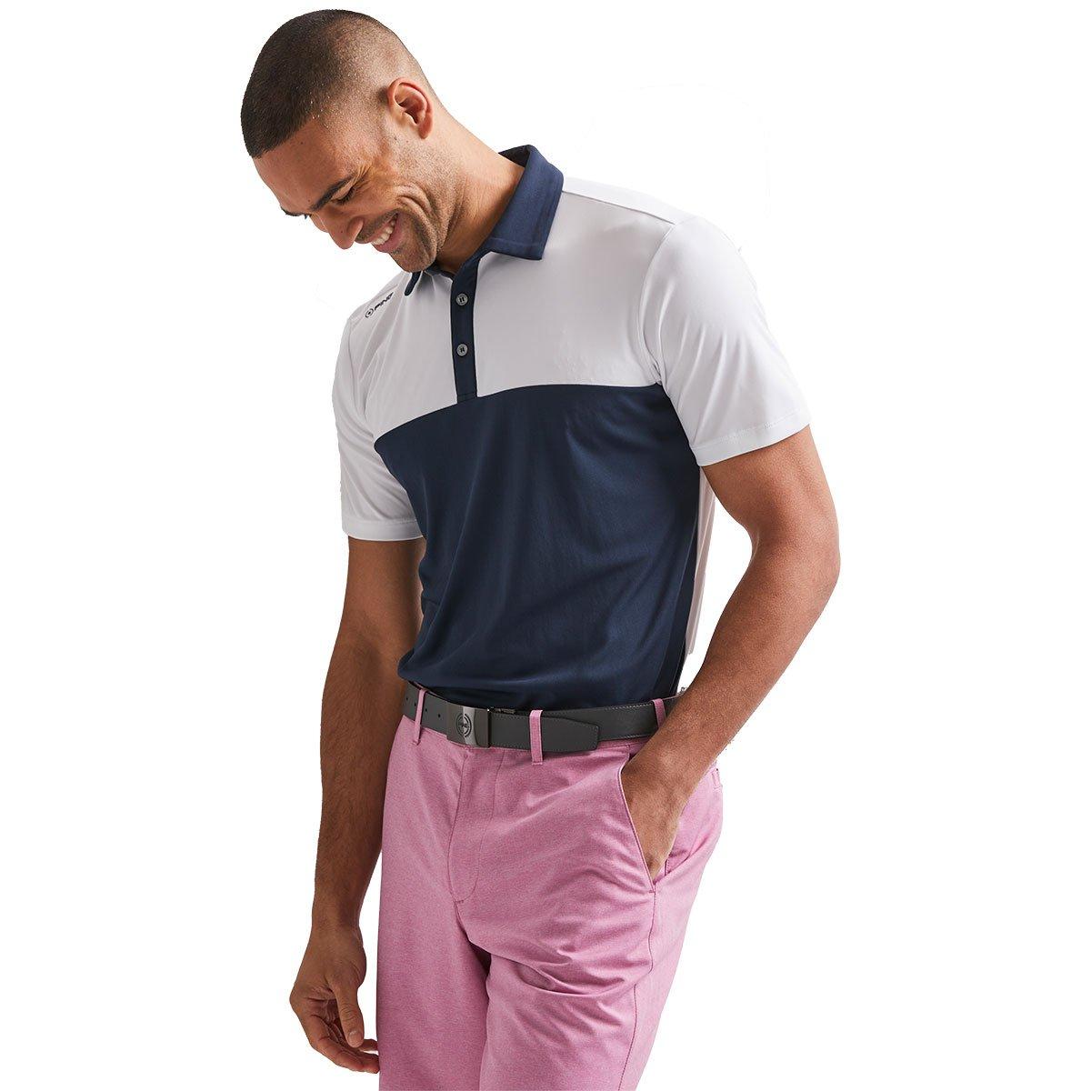 Ping Ping Bodi Panel Polo Shirt