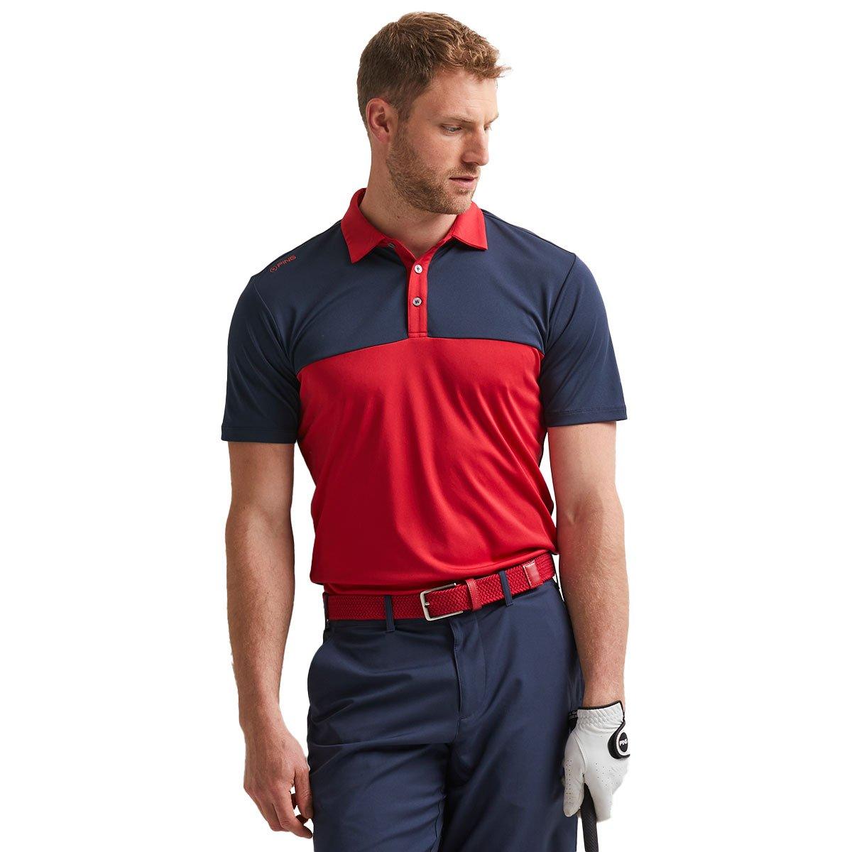 Ping Ping Bodi Panel Polo Shirt