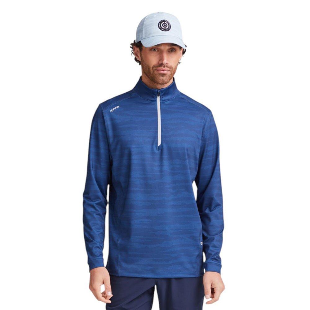 PING Men's Latham Half-Zip Golf Mid Layer