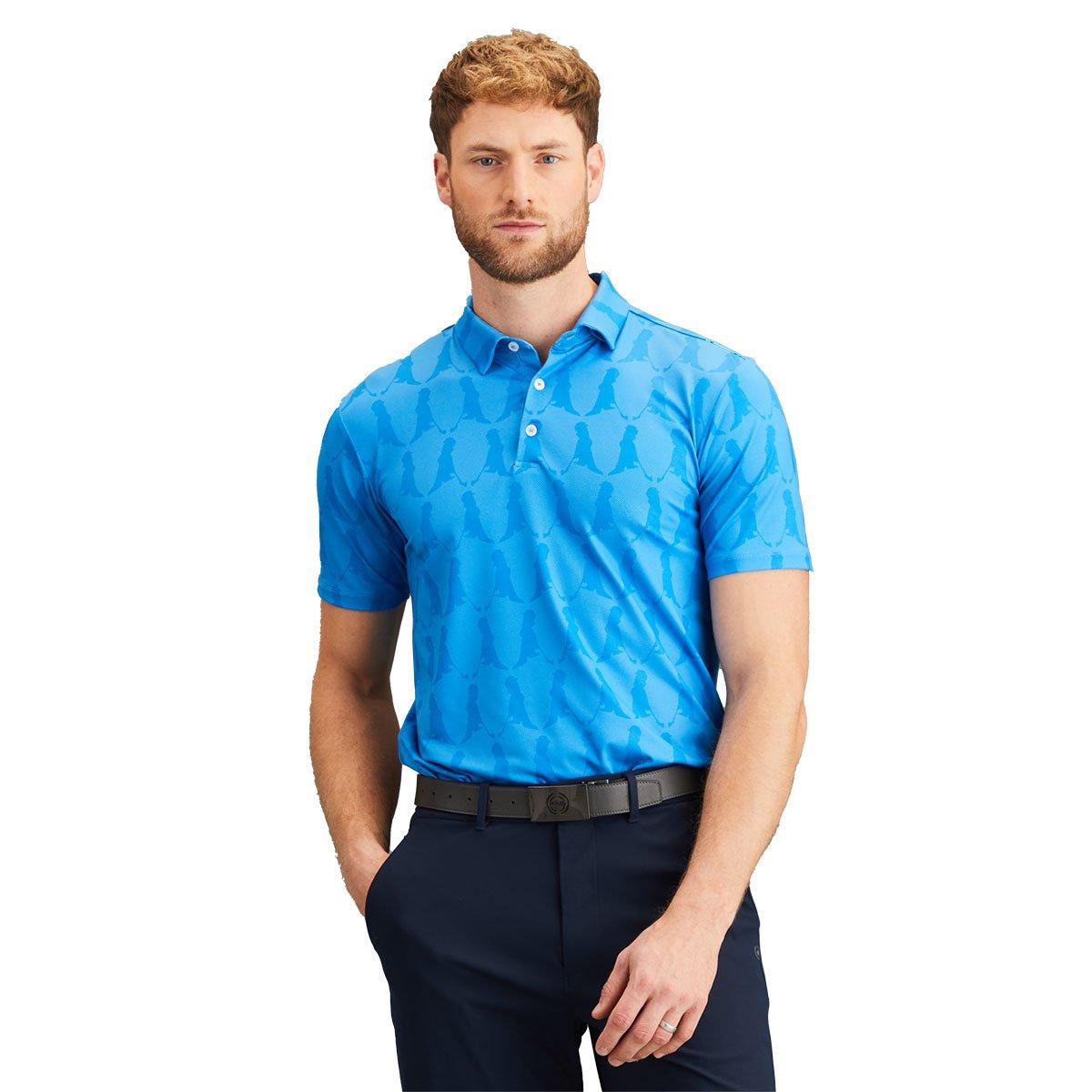 PING Men's Mr Ping Printed Golf Polo Shirt