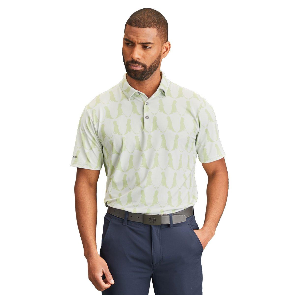 Ping Ping MR Ping Printed Polo Shirt