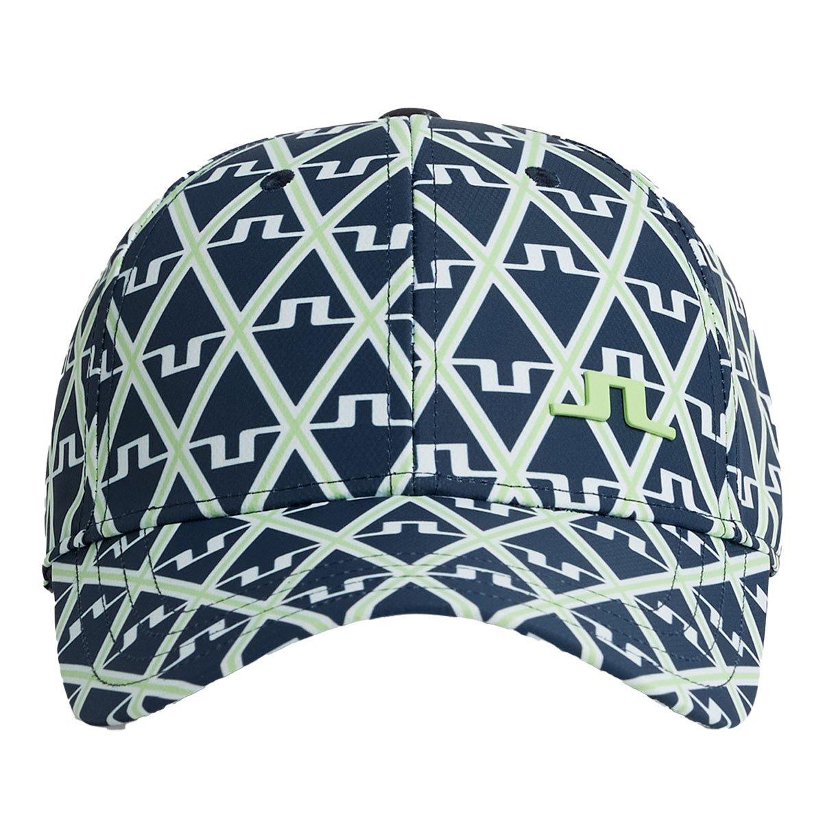 J.Lindeberg Men's Jim Print Golf Cap
