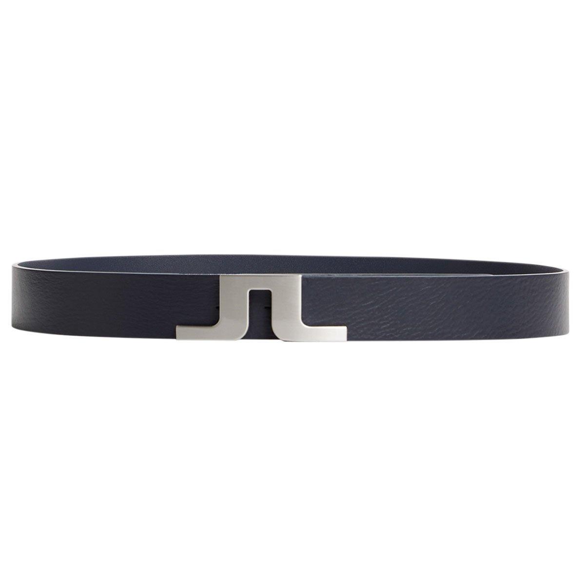 J.Lindeberg Men's Bridger Leather Golf Belt