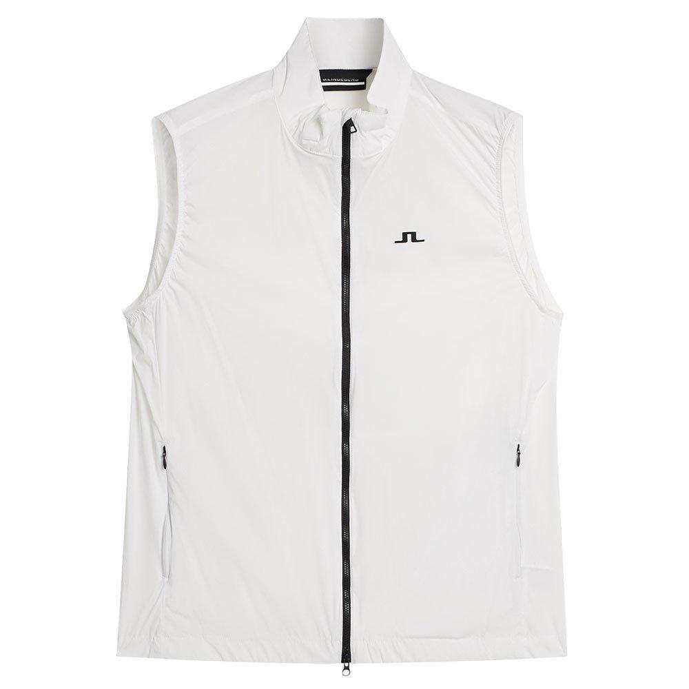 J.Lindeberg Men's Ash Light Packable Golf Vest
