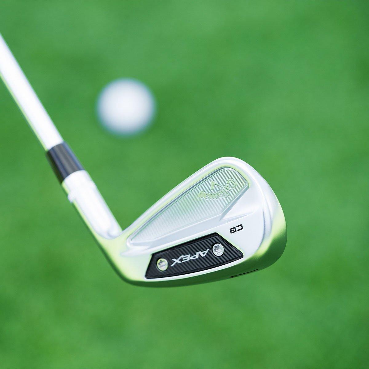 Fers Callaway Apex CB 24 – Set 6-PW (5 Clubs) – Homme – Droitier – Flex Stiff S300