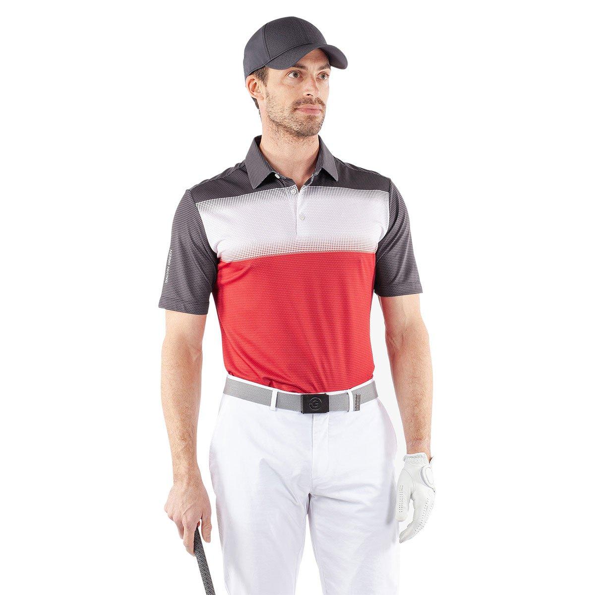 Galvin Green Men's MIRCA Golf Polo Shirt