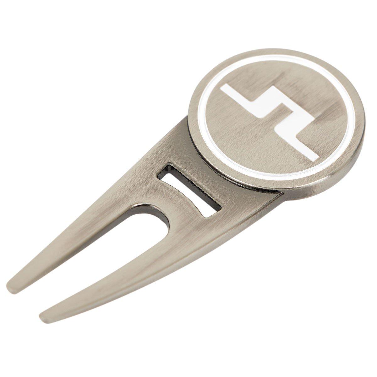 J.Lindeberg Metallic Golf Divot Tool
