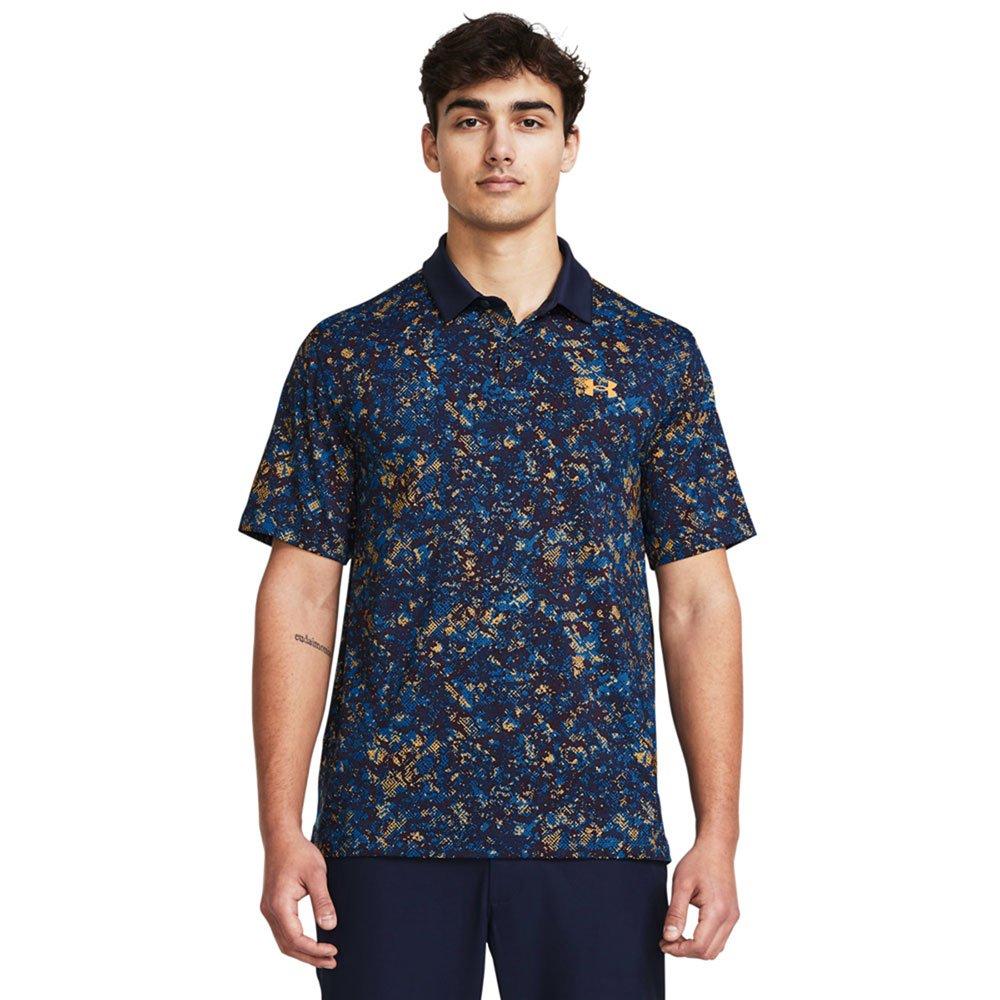 Under Armour T2G Printed Polo Shirt
