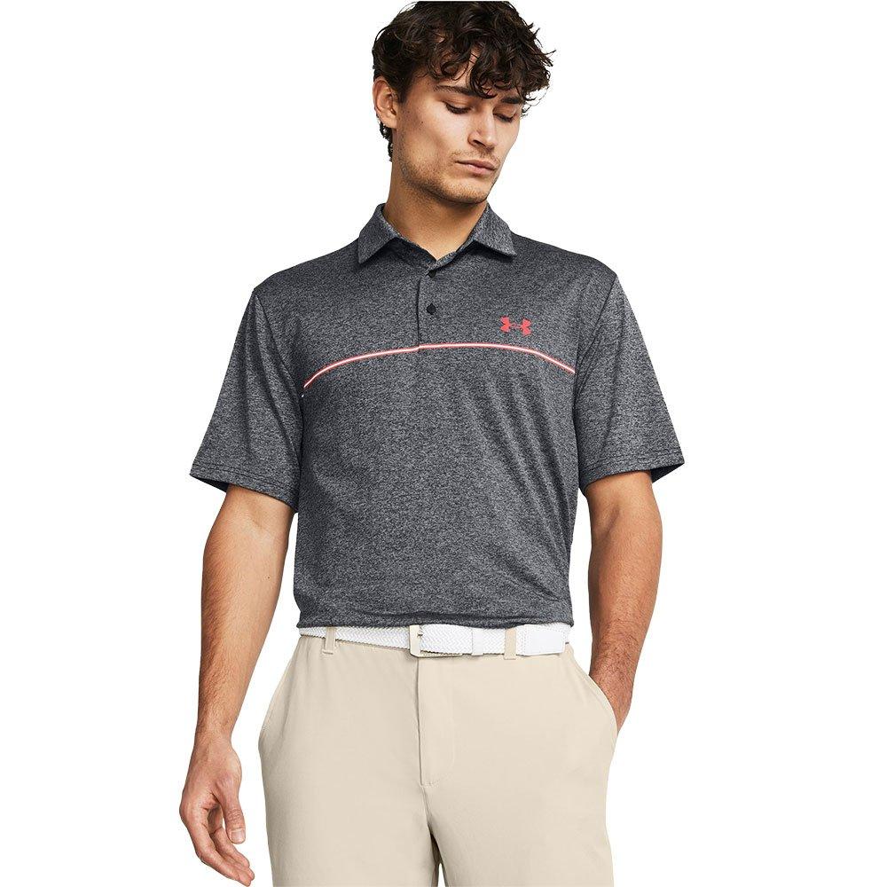Under Armour Under Armour Playoff 3.0 Slice Stripe Printed Polo Shirt