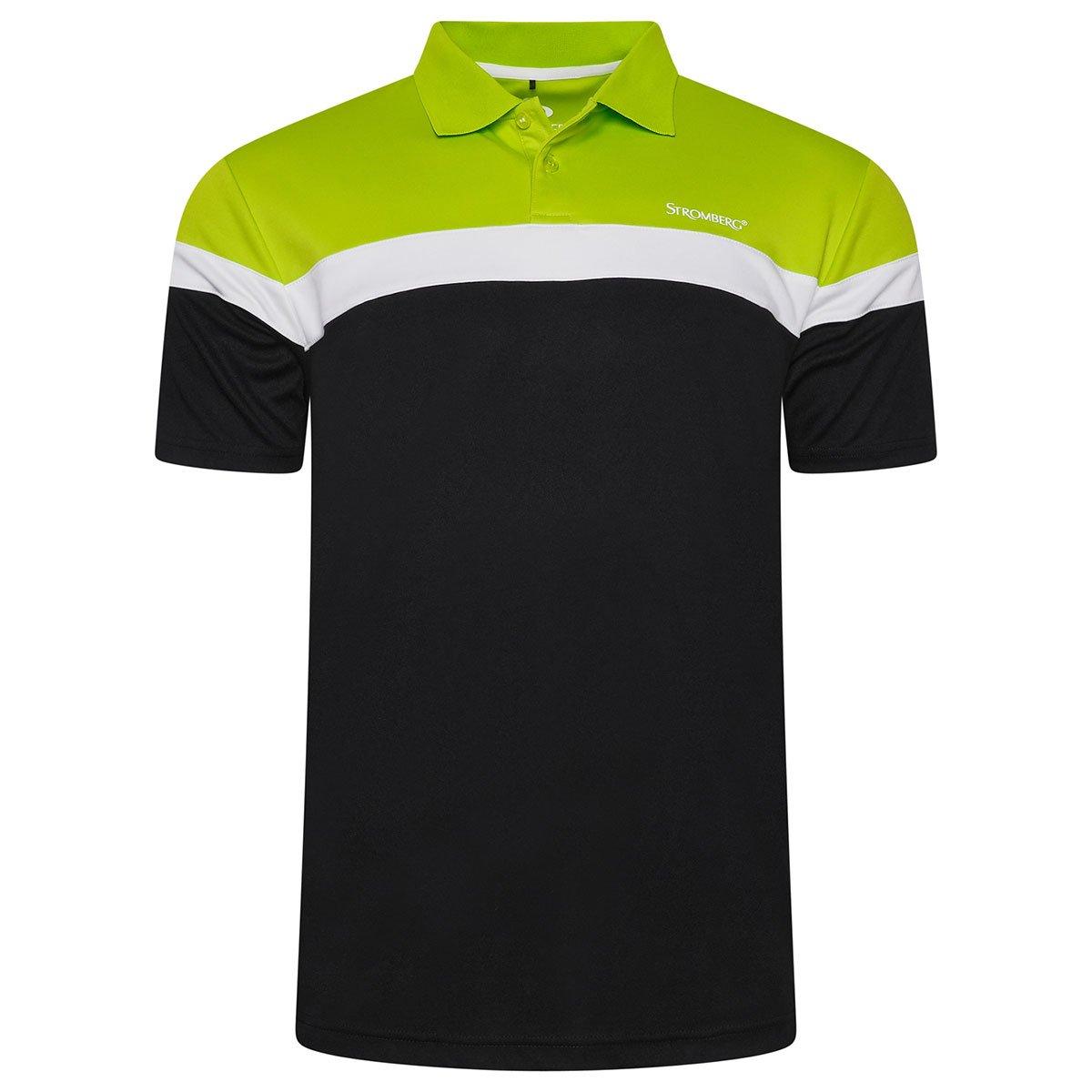 Stromberg Stromberg Eagle Stripe Polo Shirt