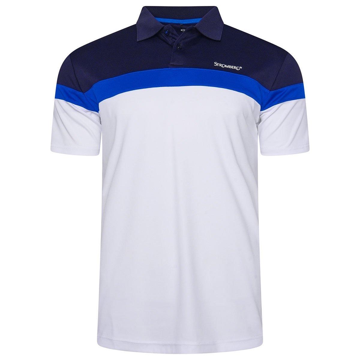 Stromberg Eagle Stripe Polo Shirt