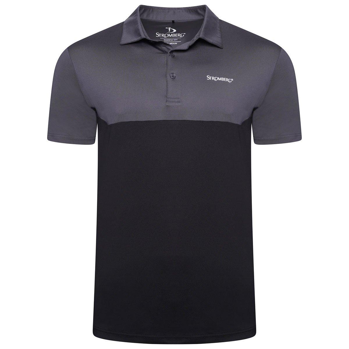 Stromberg Men's Break Block Golf Polo Shirt