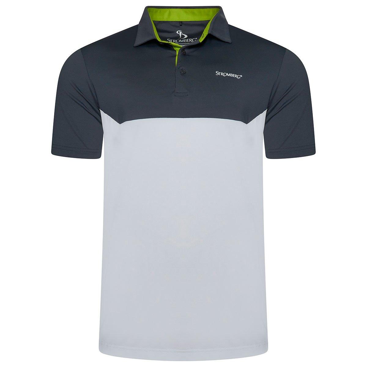 Stromberg Men's Break Block Golf Polo Shirt