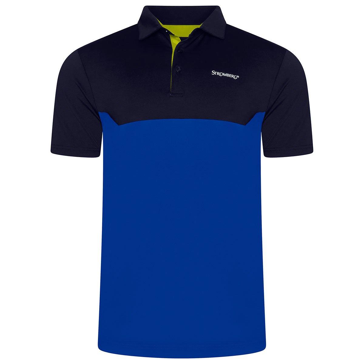 Stromberg Break Block Polo Shirt