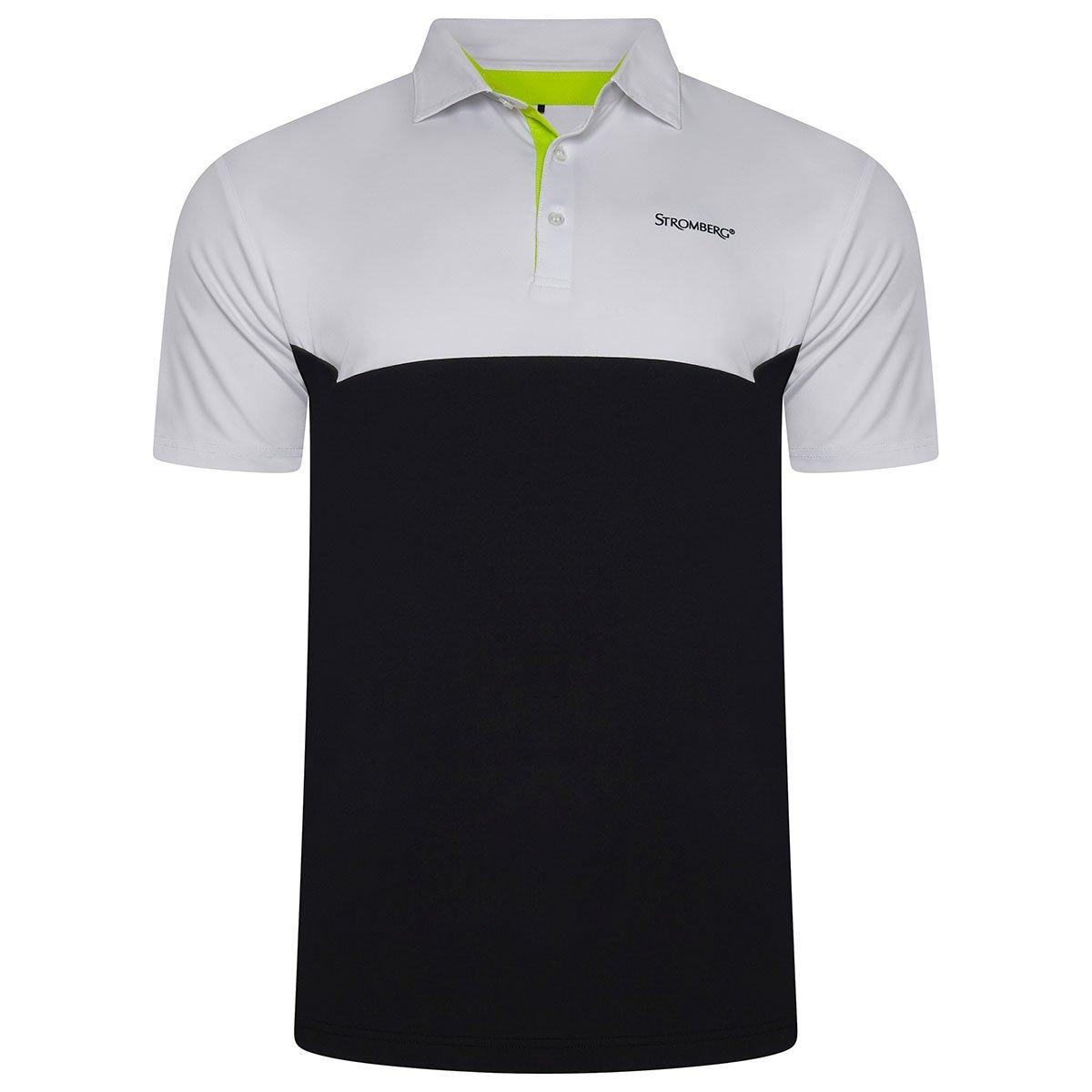 Stromberg Men's Break Block Golf Polo Shirt