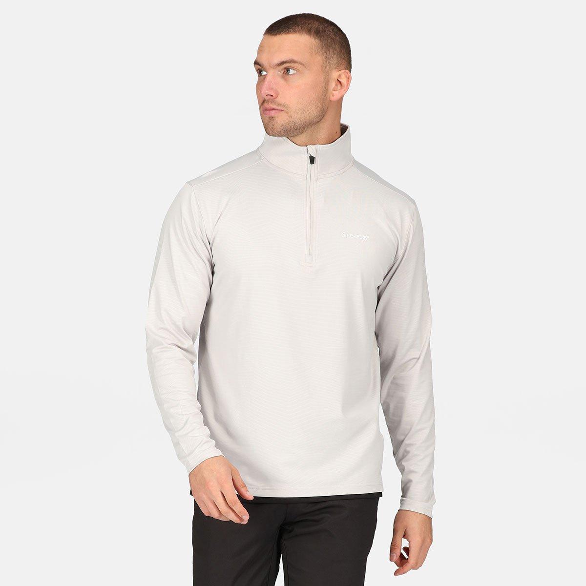 Stromberg Men's Emboss Half Zip Golf Midlayer