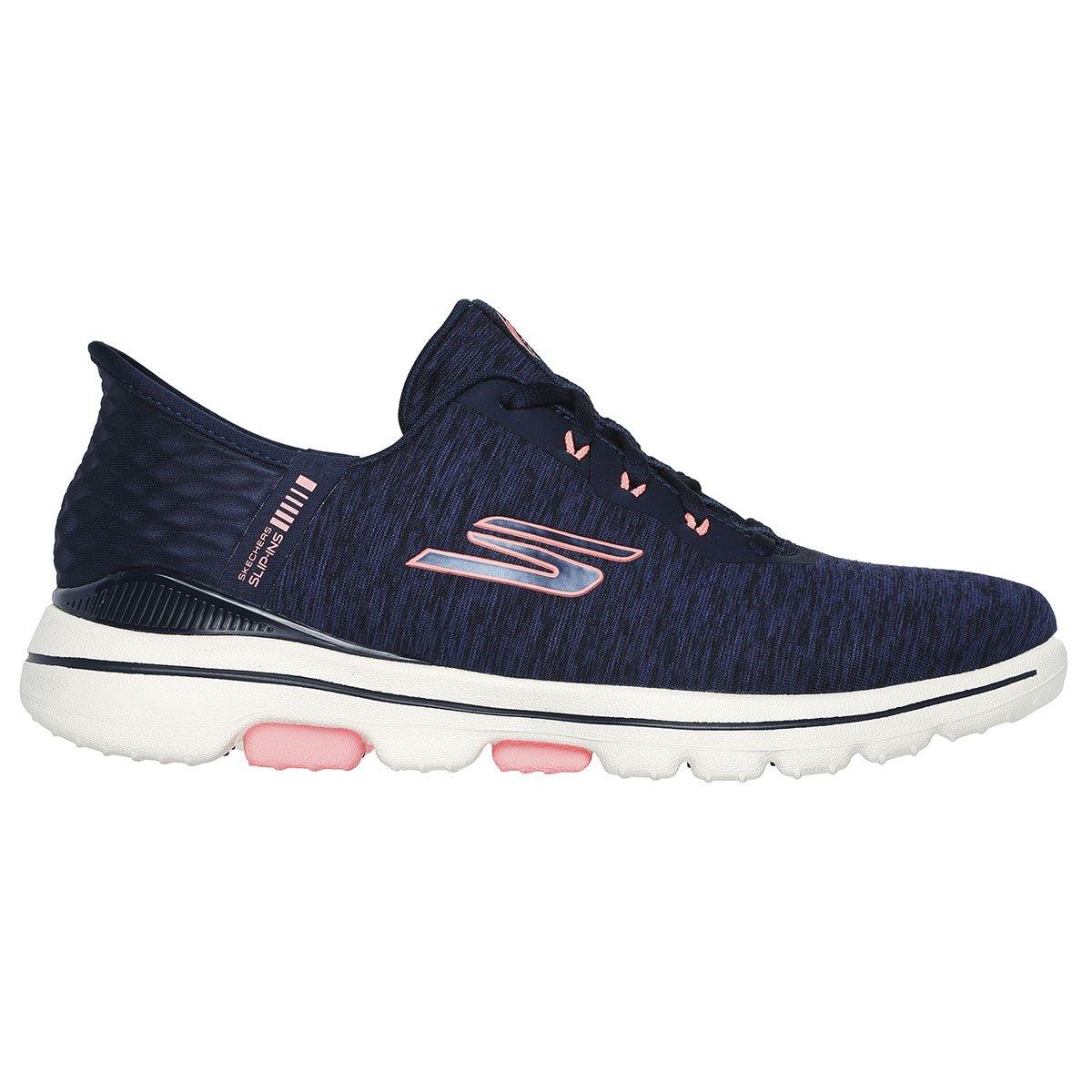 Skechers Ladies GO GOLF Walk 5 Slip-In Spikeless Golf Shoes