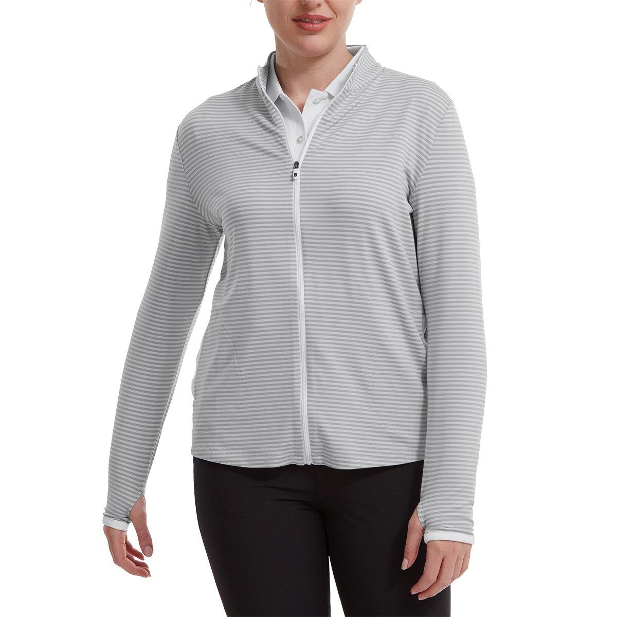 FootJoy Ladies FootJoy Lightweight Tonal Stripe Midlayer