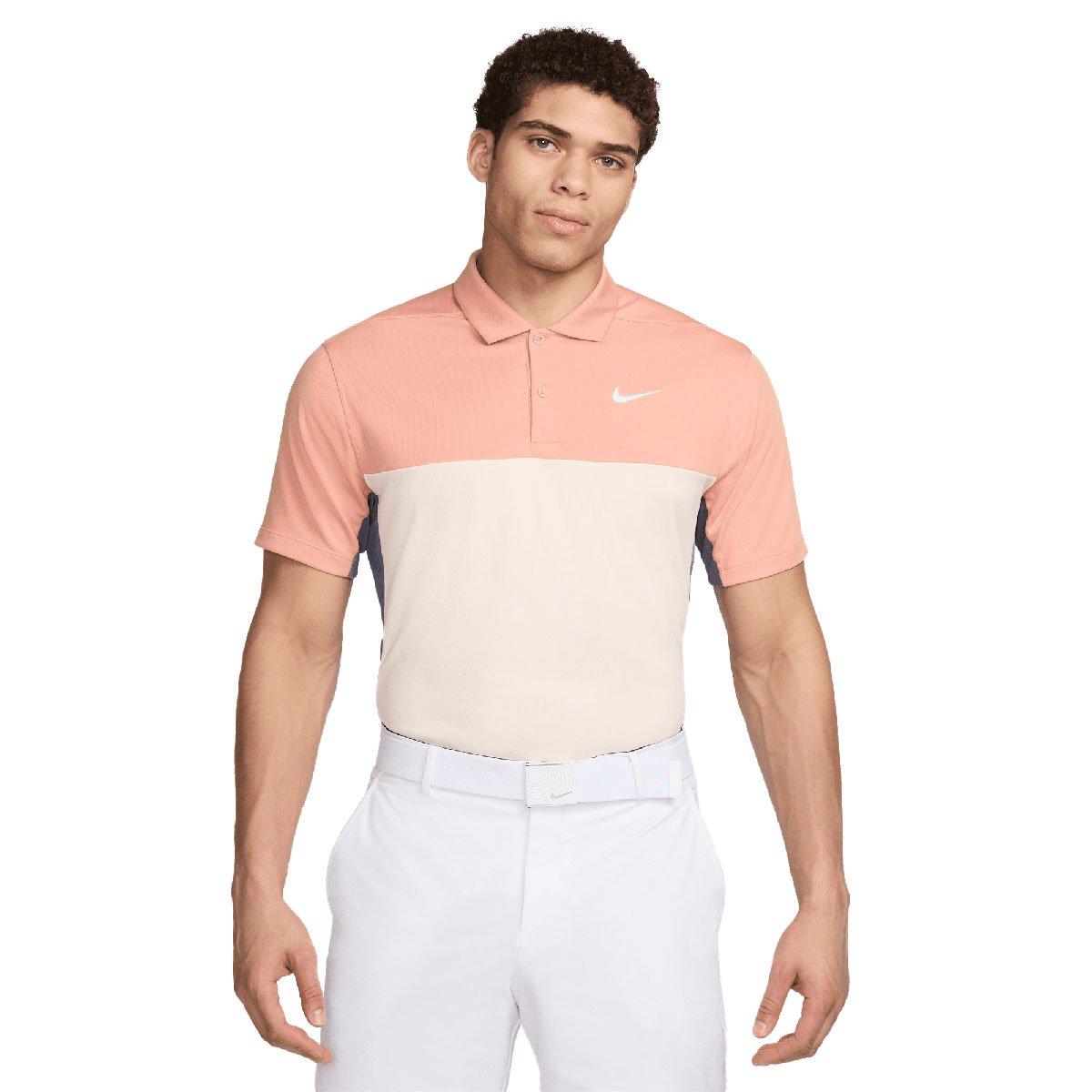 Nike Nike Dri-Fit Victory+ Block Polo Shirt