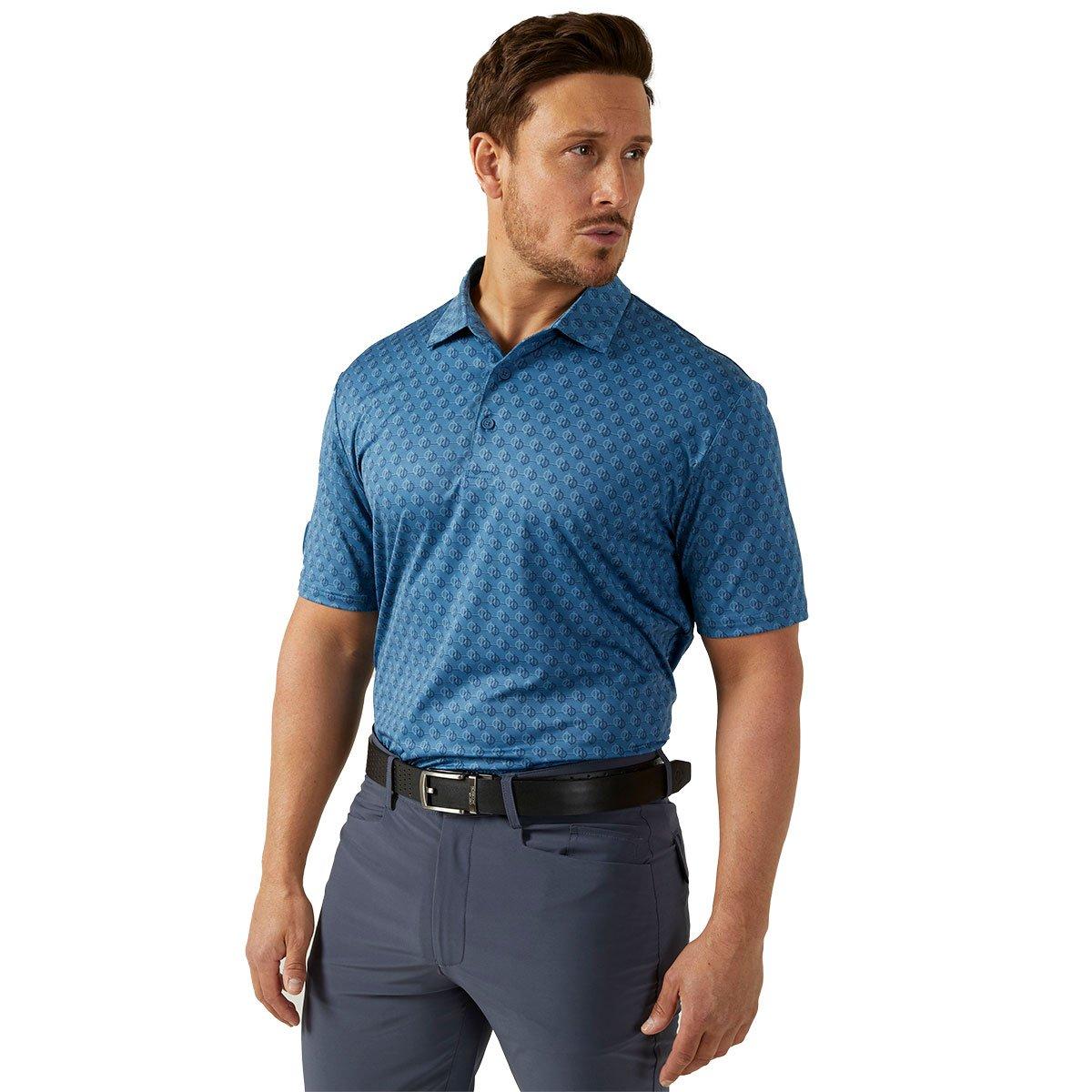 Oscar Jacobson Men's Kotewall Golf Polo Shirt