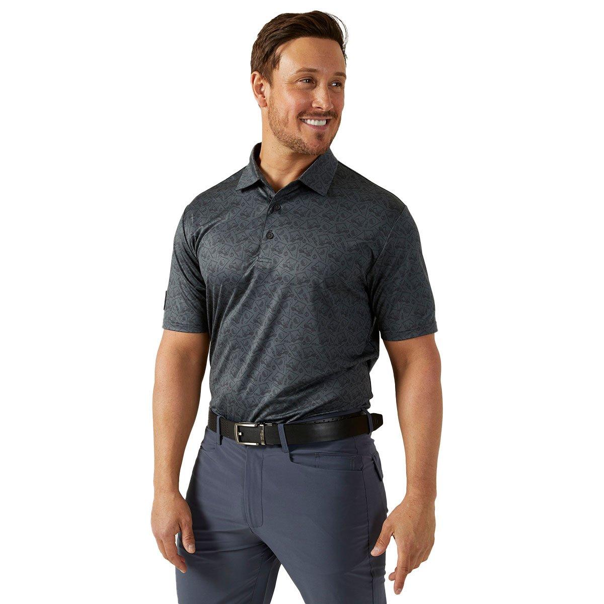 Oscar Jacobson Men's Sonic Golf Polo Shirt
