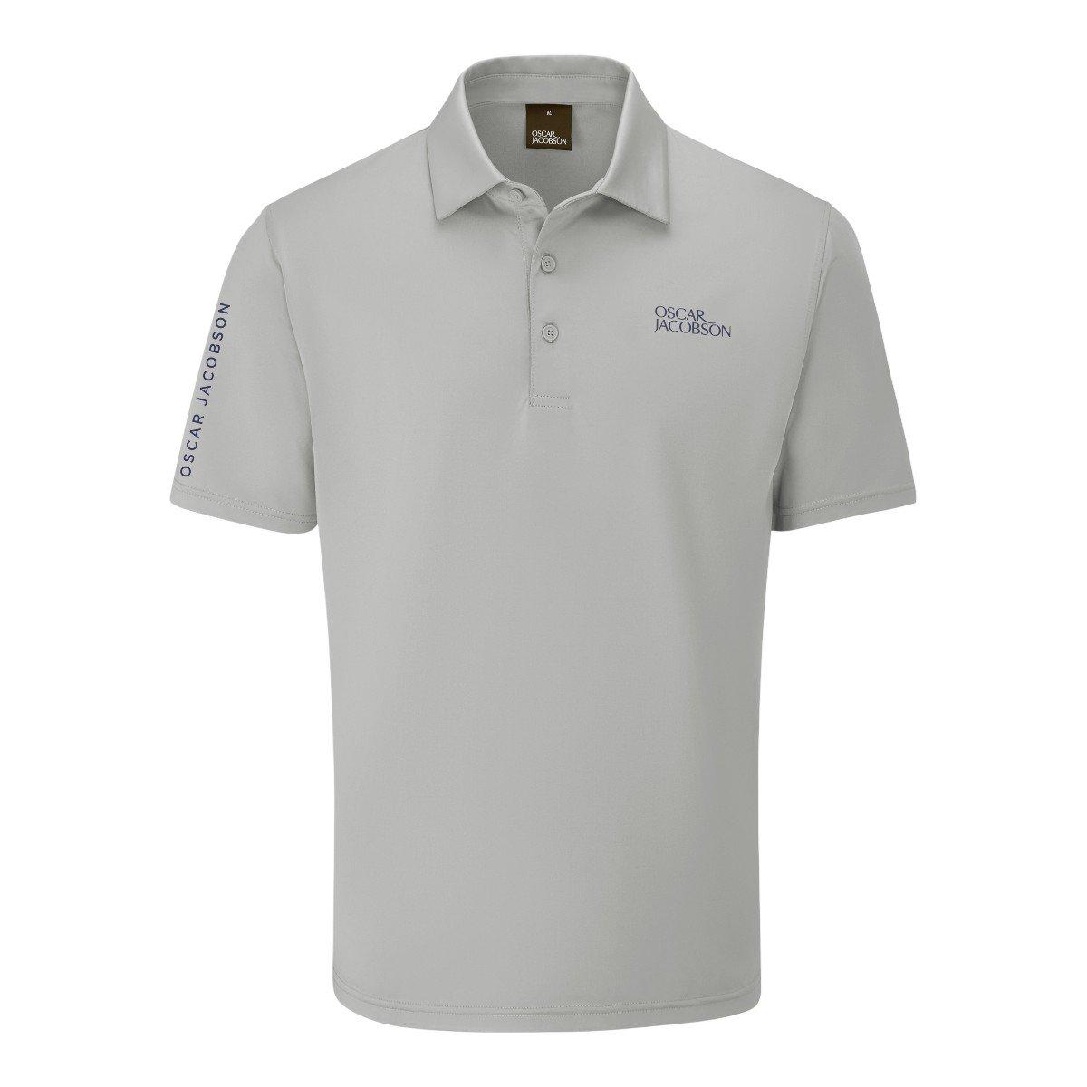 Oscar Jacobson Men's Bullock Tour Golf Polo Shirt