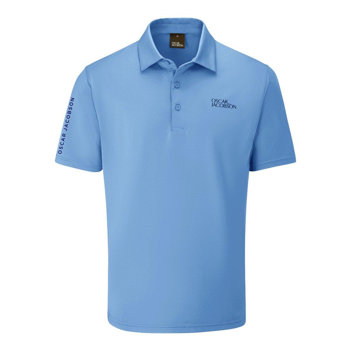 Oscar Jacobson Men's Bullock Tour Golf Polo Shirt