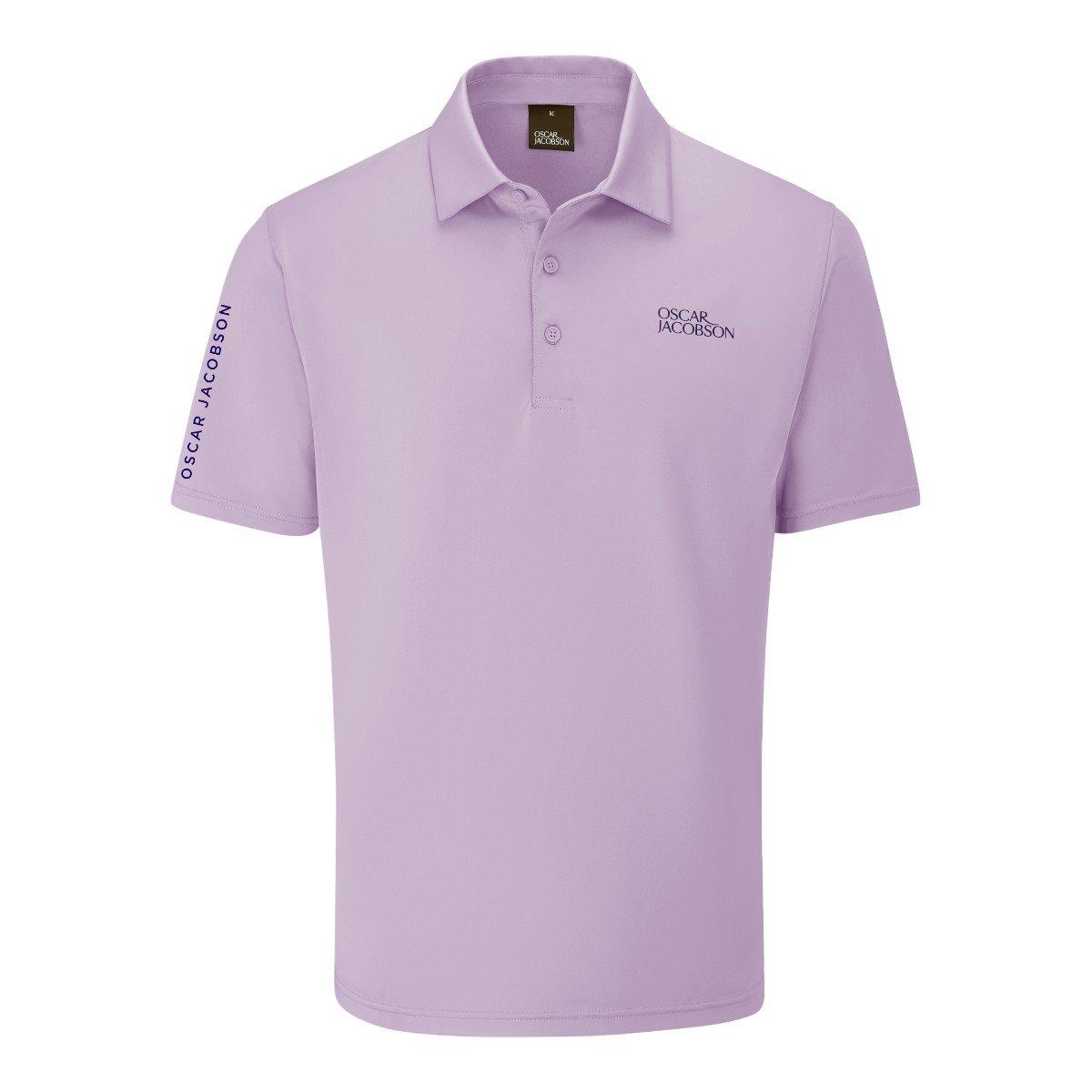 Oscar Jacobson Men's Bullock Tour Golf Polo Shirt