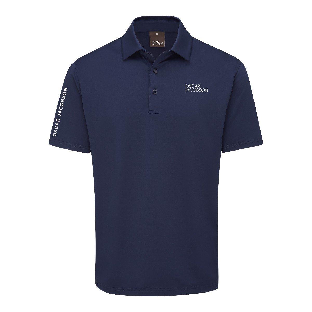 Oscar Jacobson Men's Bullock Tour Golf Polo Shirt