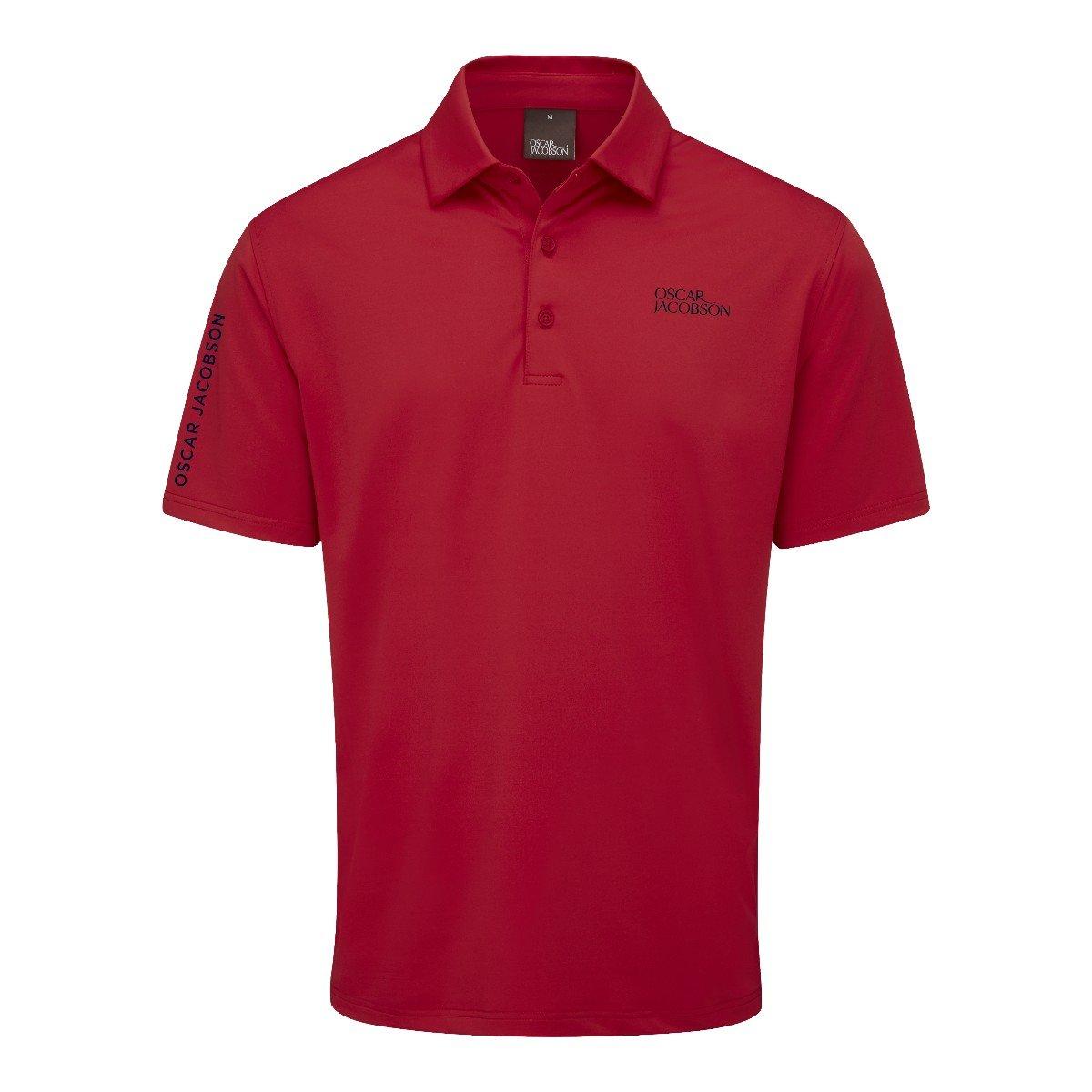Oscar Jacobson Men's Bullock Tour Golf Polo Shirt