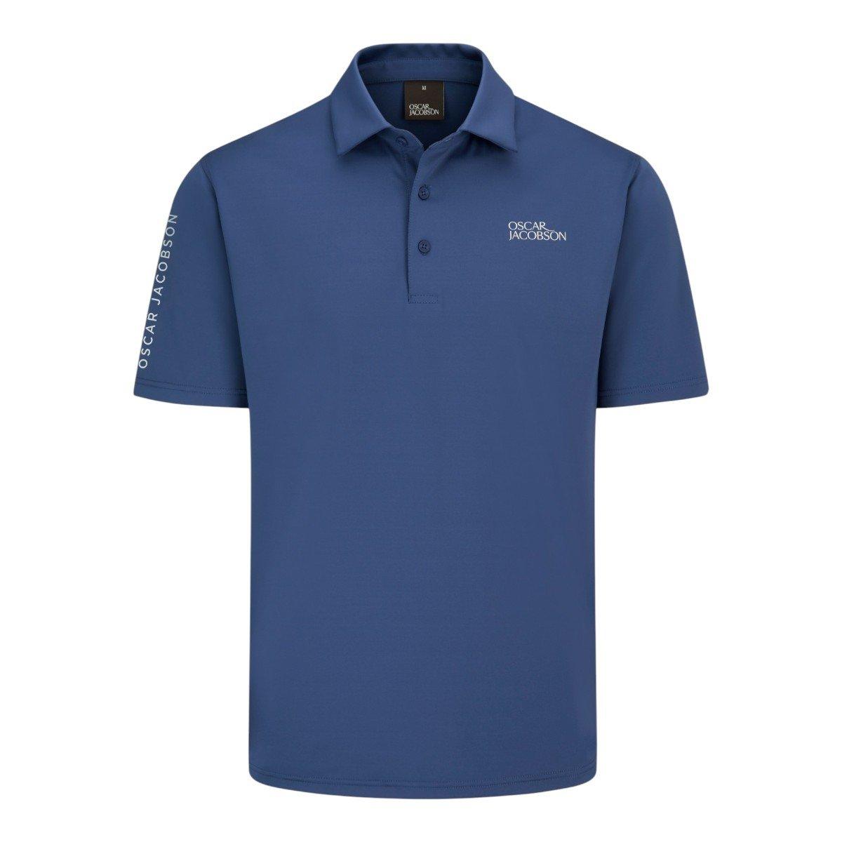Oscar Jacobson Men's Bullock Tour Golf Polo Shirt