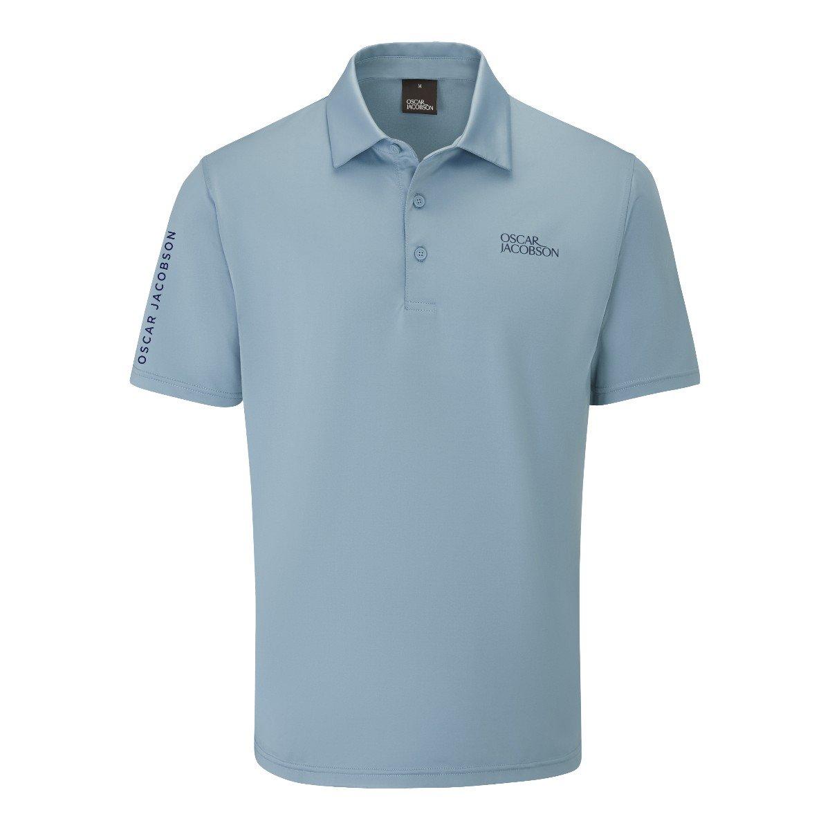 Oscar Jacobson Men's Bullock Tour Golf Polo Shirt