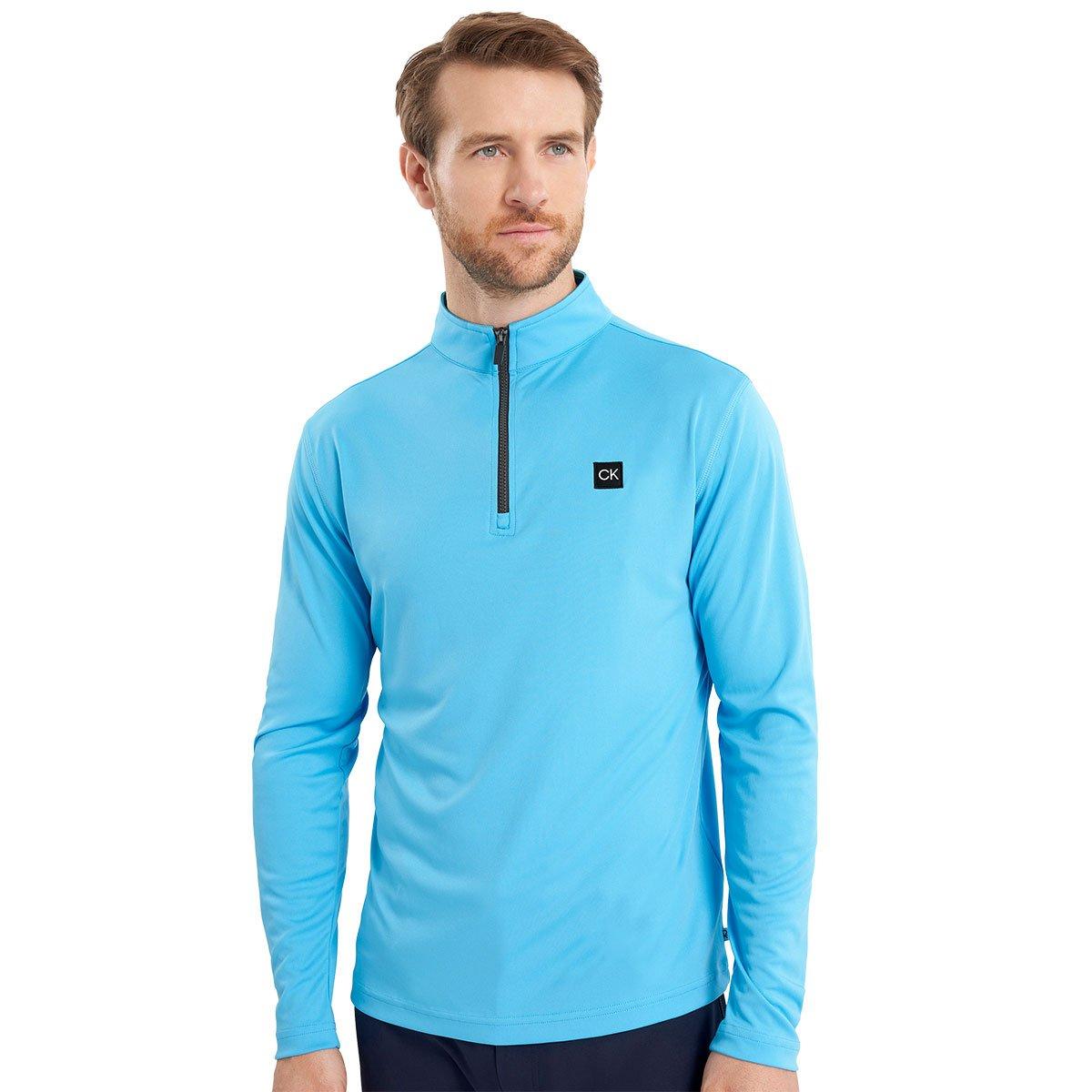 Calvin Klein Men's Westgate Half Zip Golf Midlayer