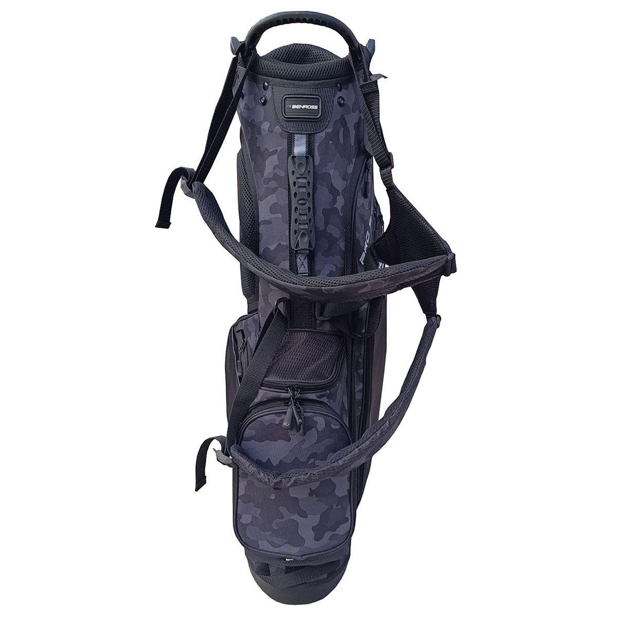 Benross Protec 5.0 WP Standtasche – Wasserdichte Golftasche Mit 14-Wege-Top, 7 Taschen & Regenhülle