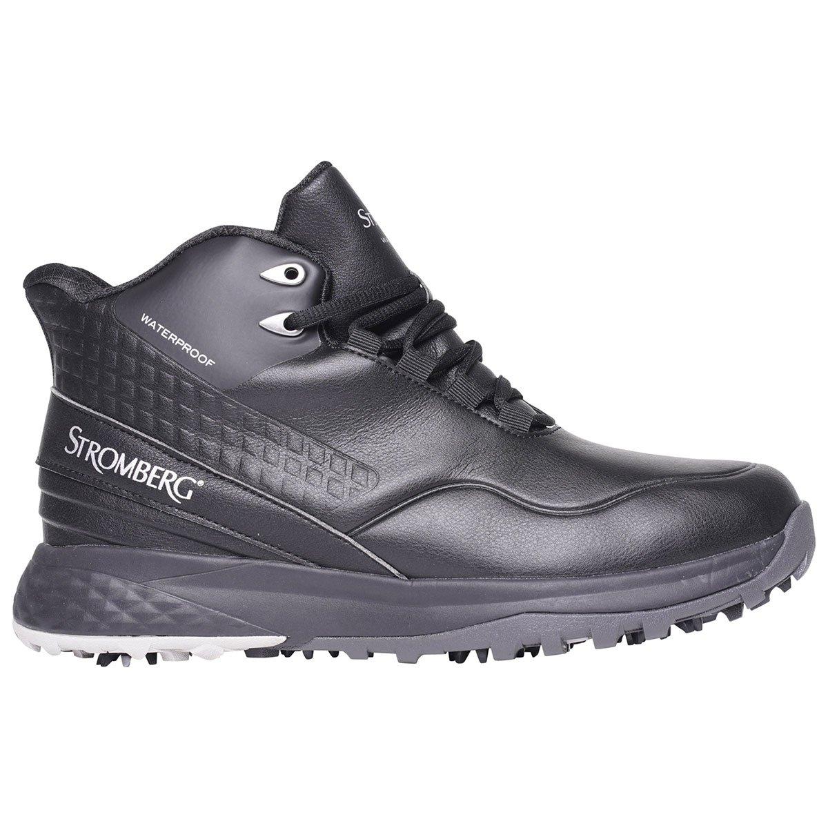 Stromberg Mens Interceptor Waterproof Spiked Golf Boots American