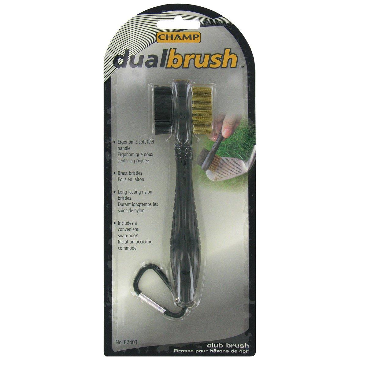 Champ Dual Golf Cleaning Brush