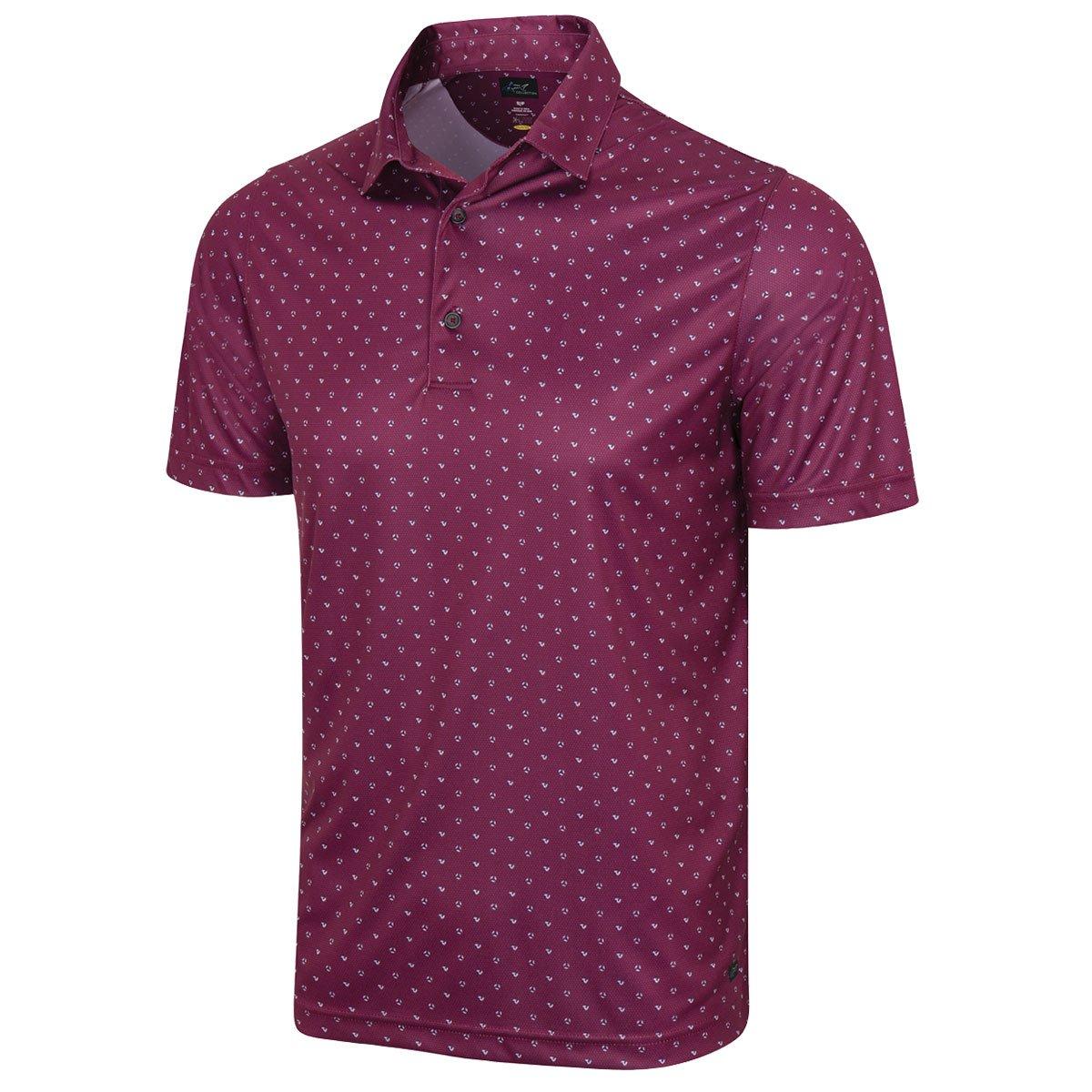 Greg Norman Men's X-Lite Treasure Golf Polo Shirt
