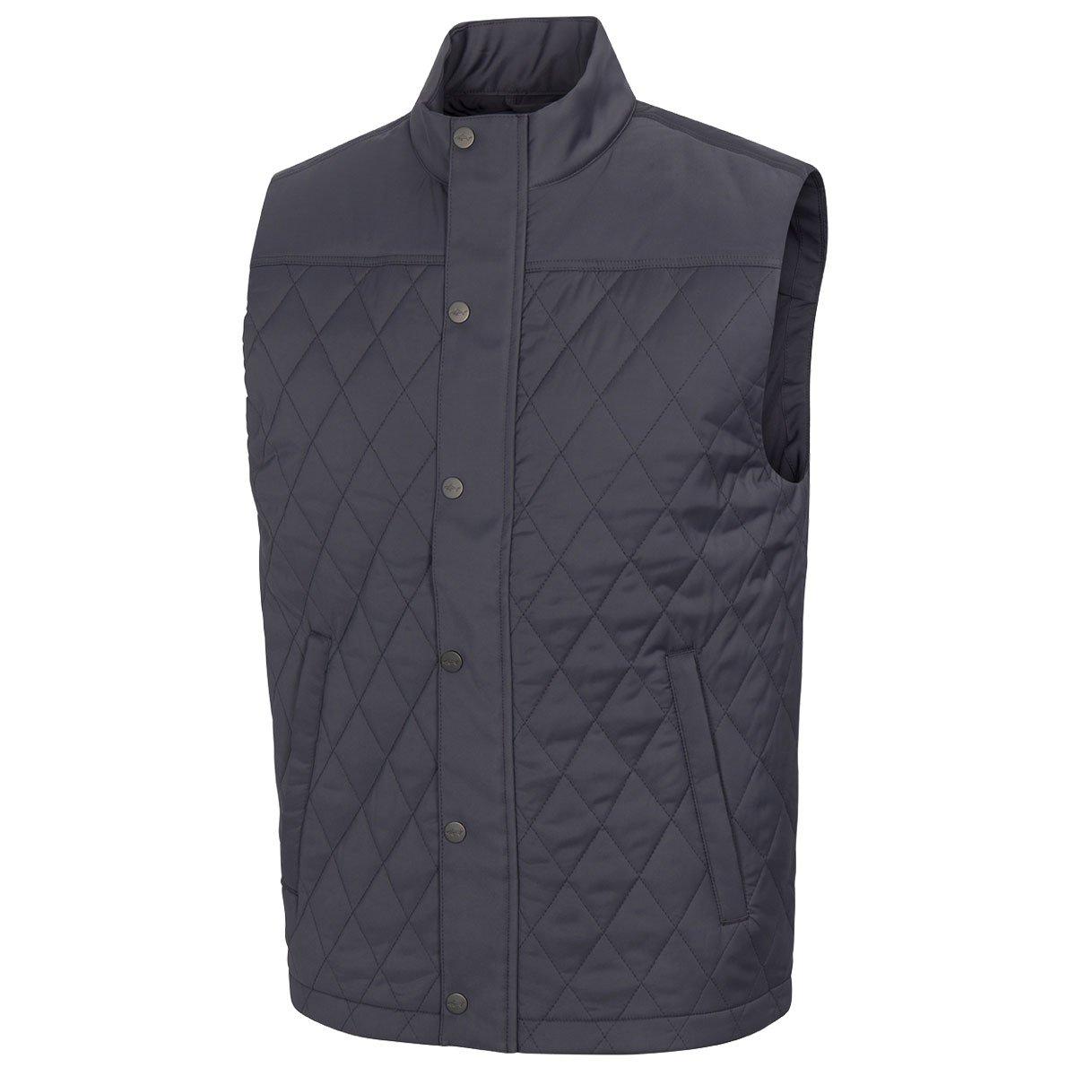 Greg Norman Men's Legacy Quilted Golf Gilet