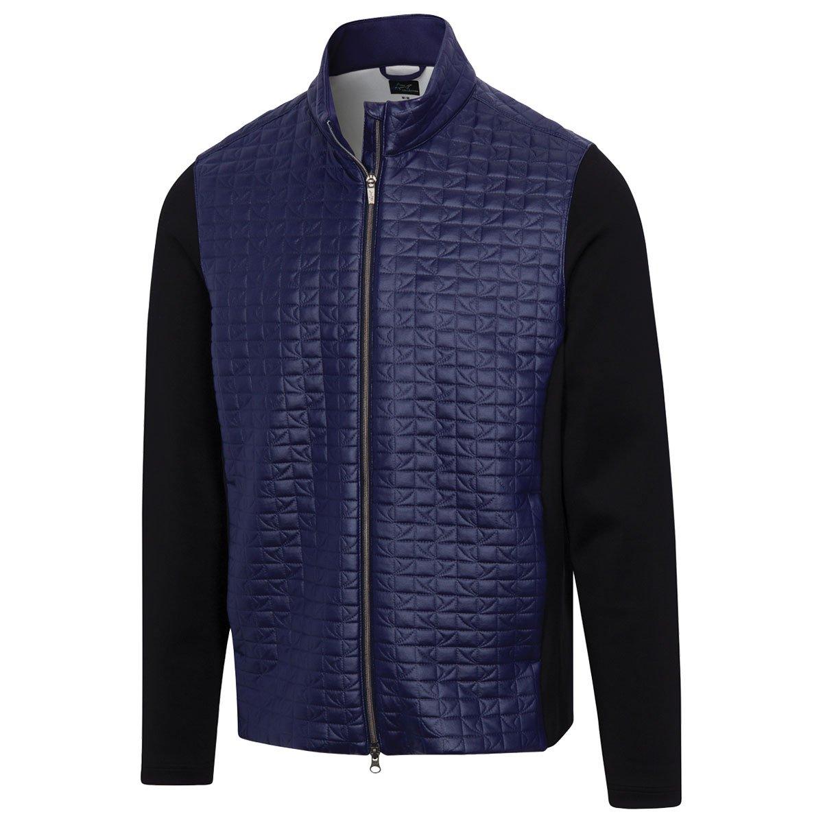 Greg Norman Men's Tidal Wave Full Zip Golf Jacket