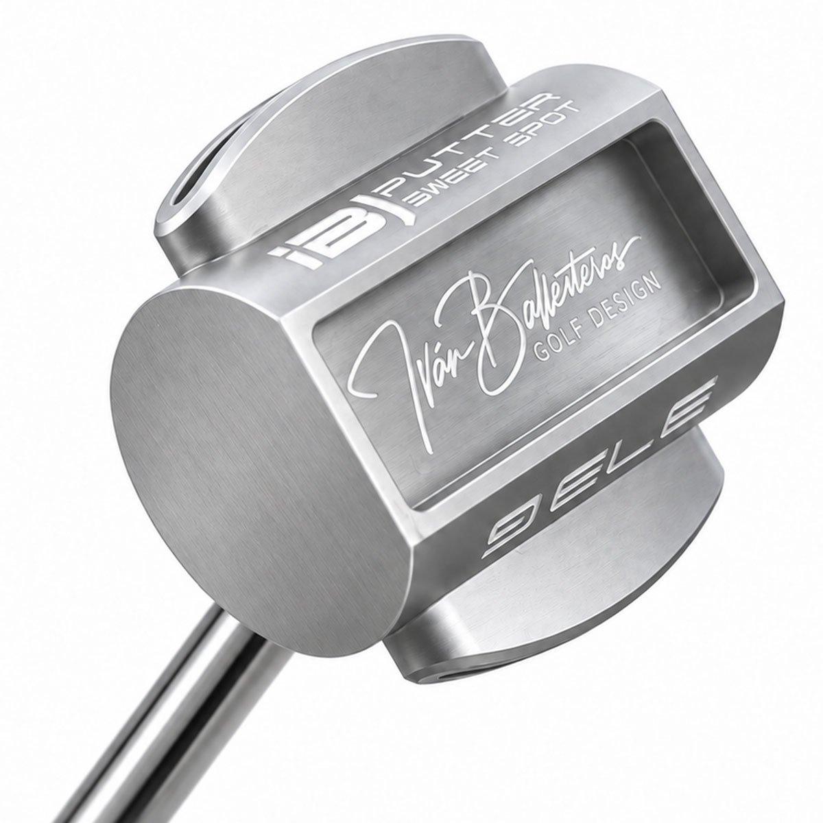 iB Sweet Spot Silver Golf Putter