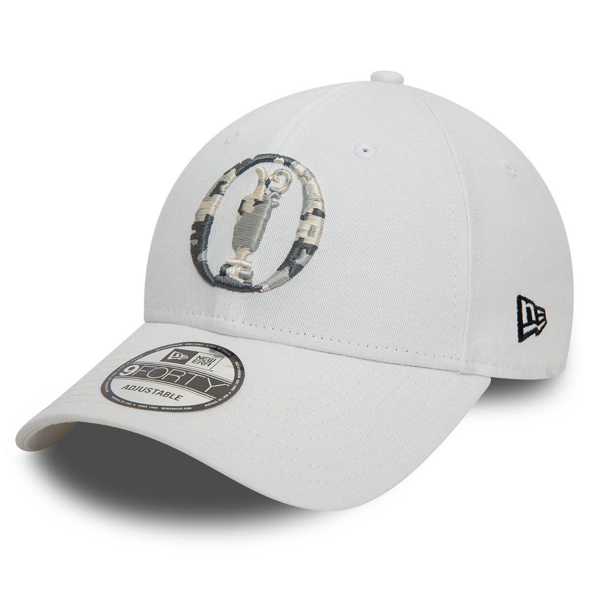 New Era Men's Camo 9Forty Open Golf Cap
