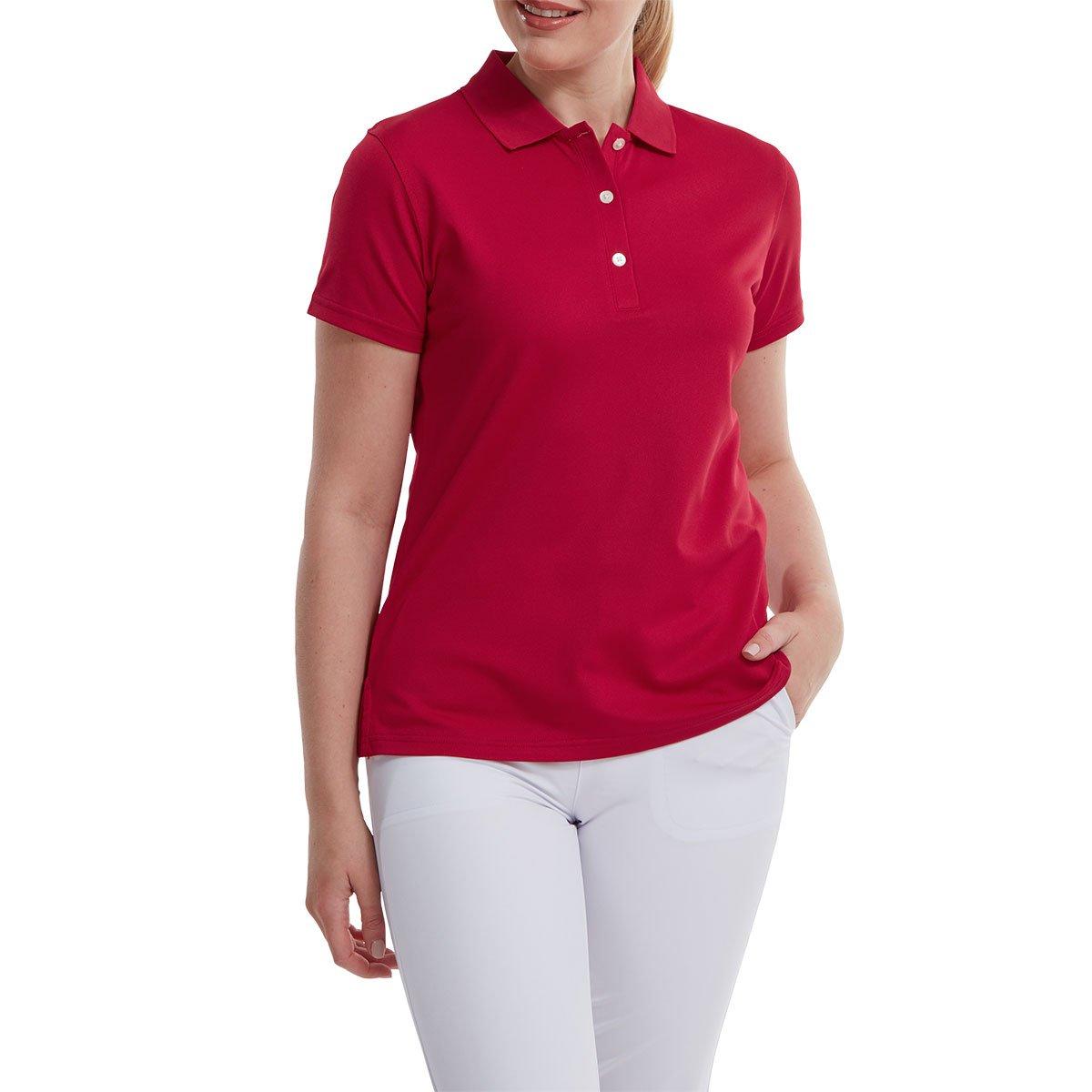 FootJoy Ladies Stretch Pique Golf Polo Shirt