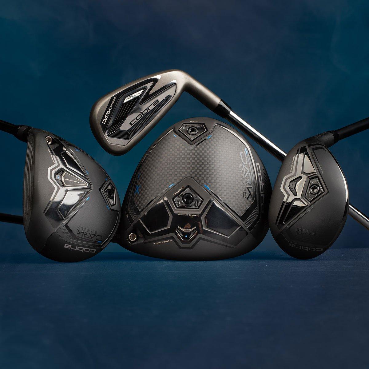 Bois 3 Cobra DarkSpeed X – 15°, Manche Graphite Stiff, Main Gauche (neuf)
