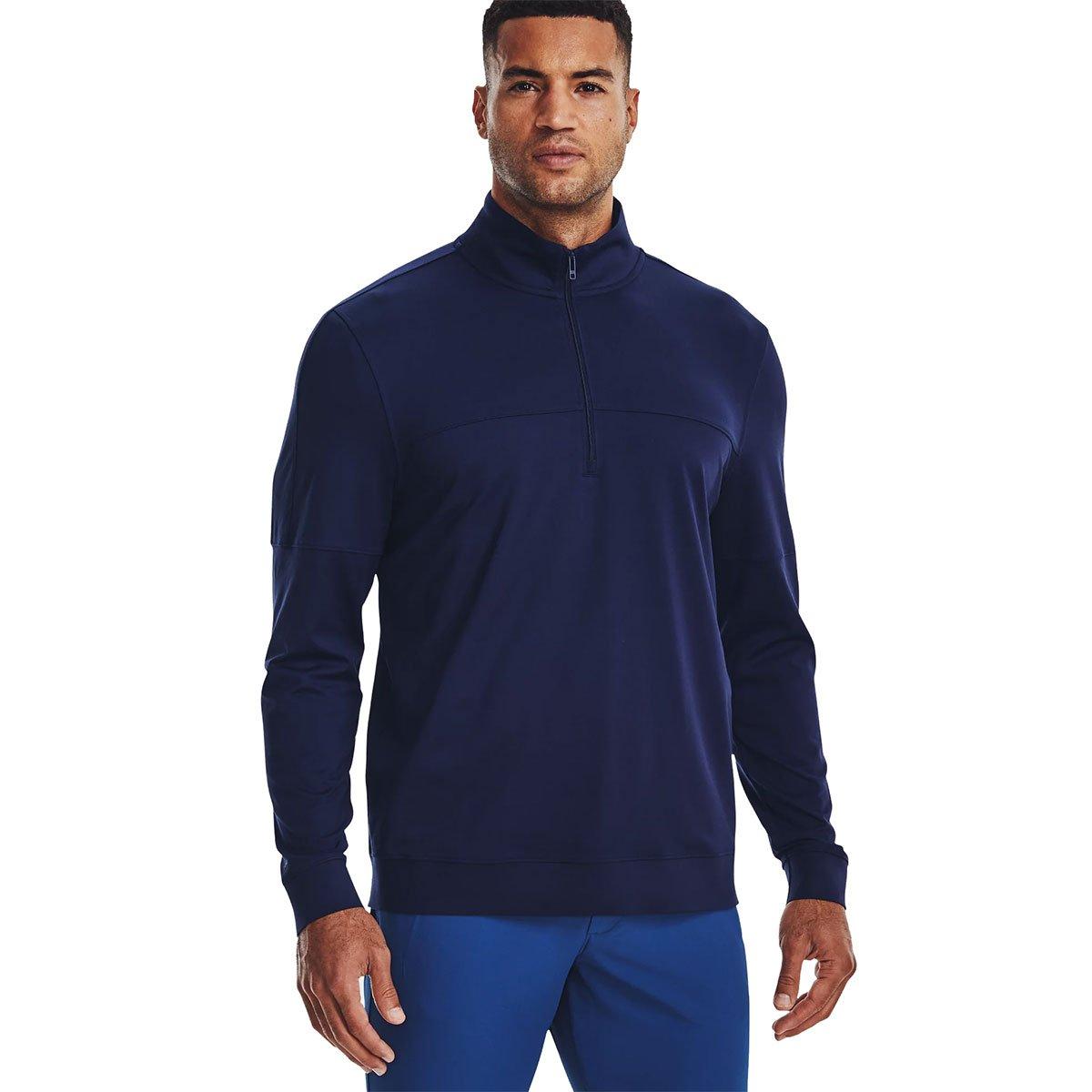 Under Armour Men's Storm Crestable Half Zip Golf Midlayer