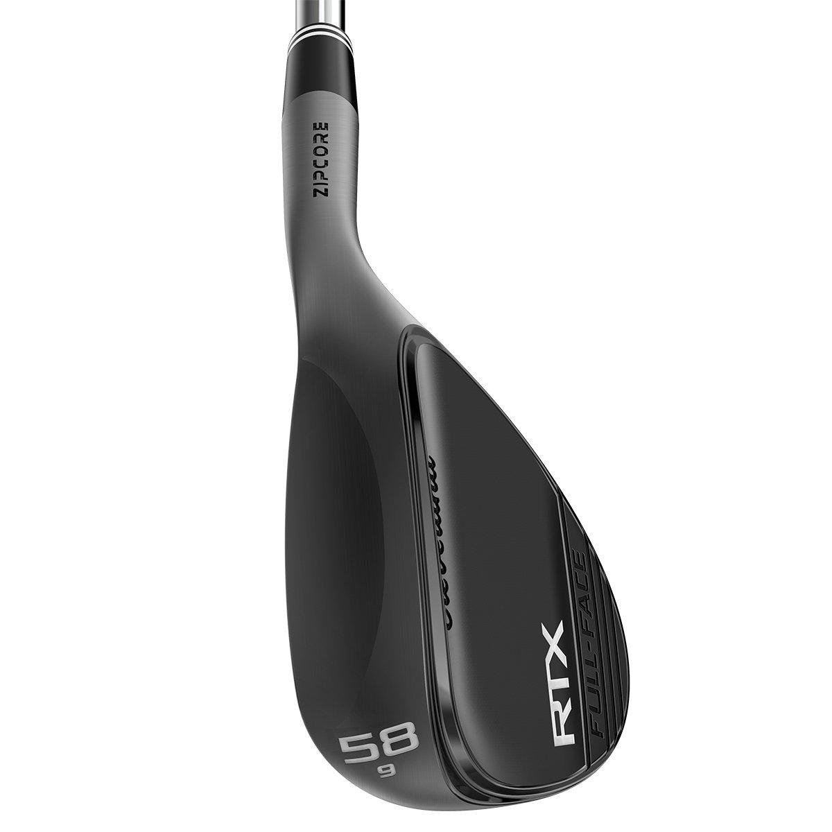 Cleveland Rtx Full-face Zipcore Black Satin Steel Golf Wedge