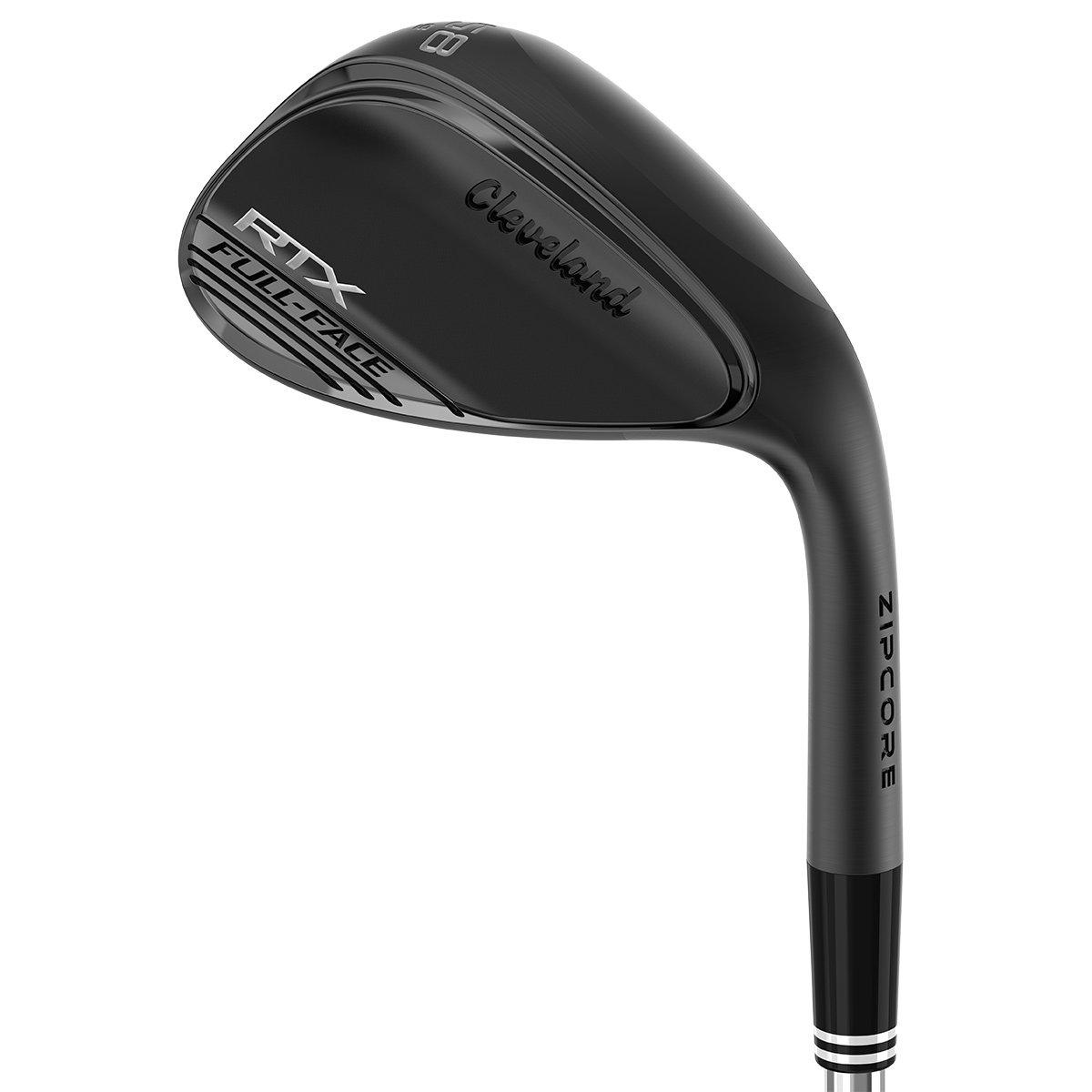 Cleveland Rtx Full-face Zipcore Black Satin Steel Golf Wedge